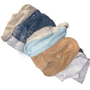 8 Pairs Of Toddler Bottoms - 3 Shorts & 5 Pants